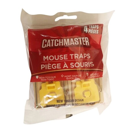 Jacent SNAP TRAP MICE 4PK 17194